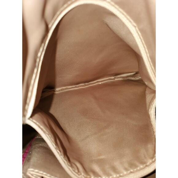 Coach Brown Leather Messenger Shoulder Bag - Picture 9 of 10